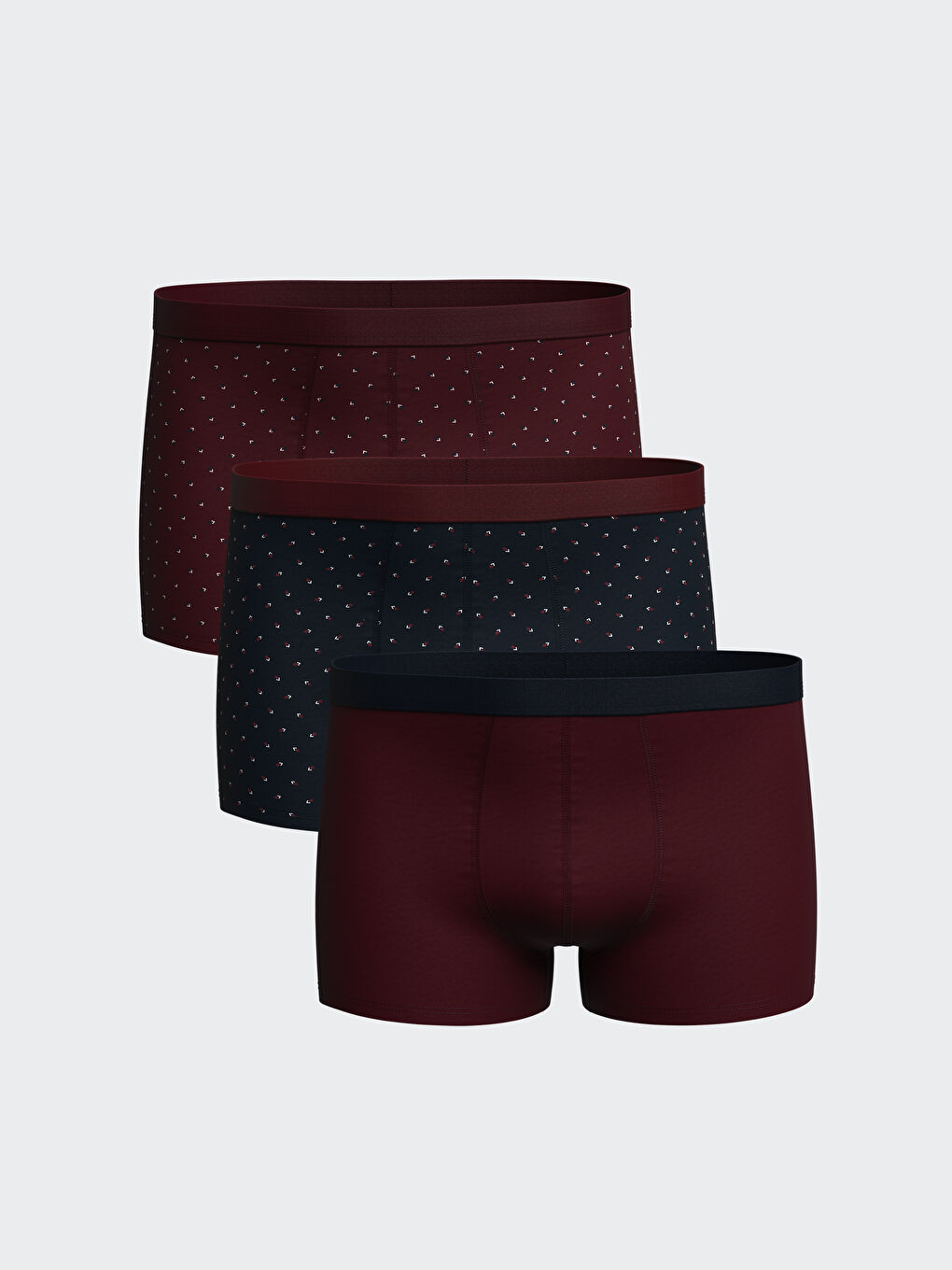 LC WAIKIKI Standard Fit Cotton Stretch Men's Boxer 3-pack -W52870Z8-LSJ