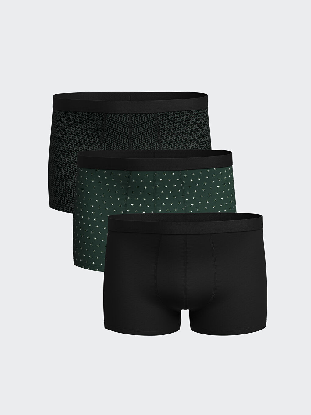 LC WAIKIKI Standard Fit Cotton Stretch Men's Boxer 3-pack -W52877Z8-LRR