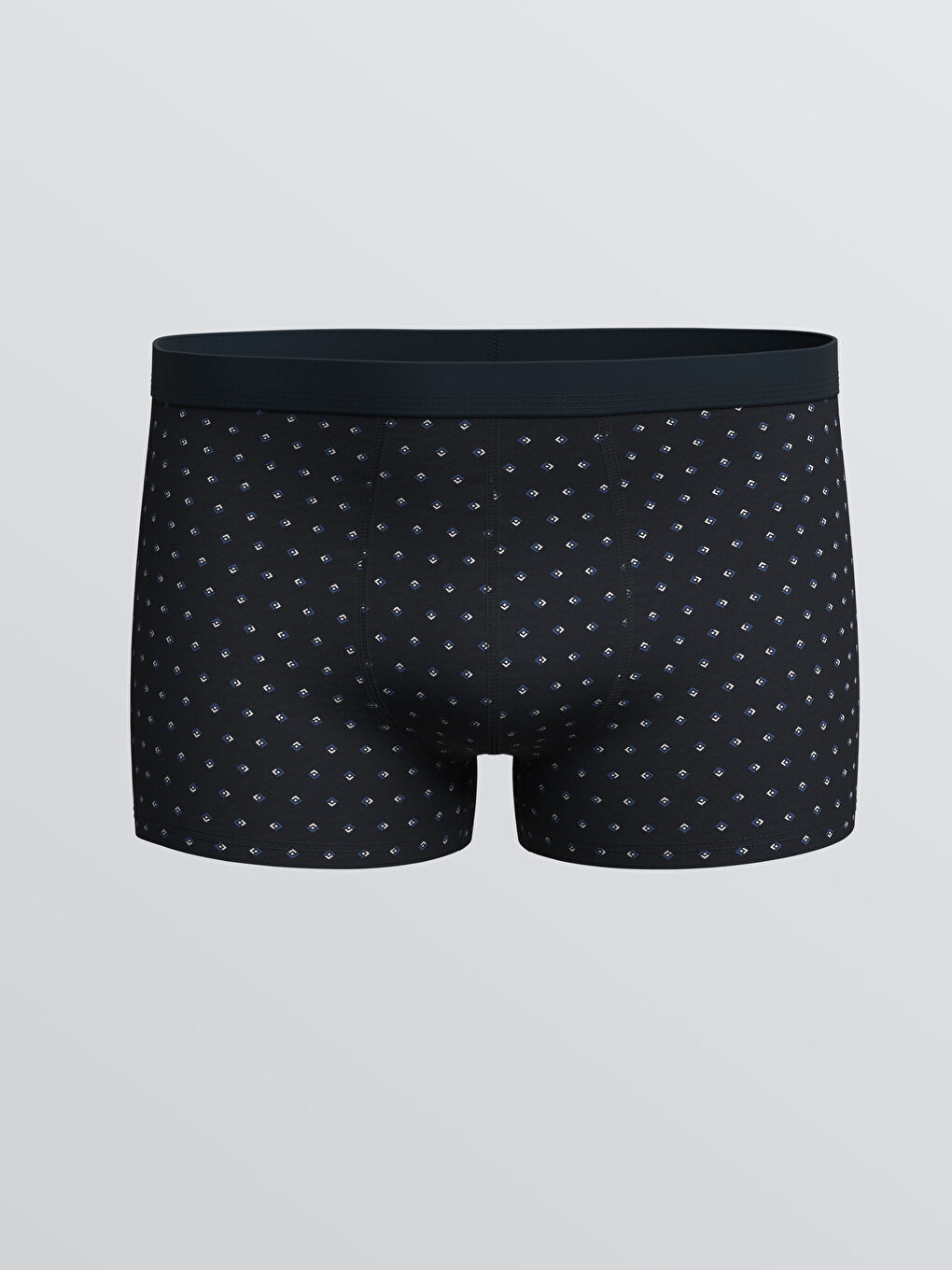LC WAIKIKI بۆکسەر فیتی ئاسایی کۆتنی ڕاکێش بۆ پیاوان ٣ دانە لەیەک پاکێجدا -W52877Z8-LSJ
