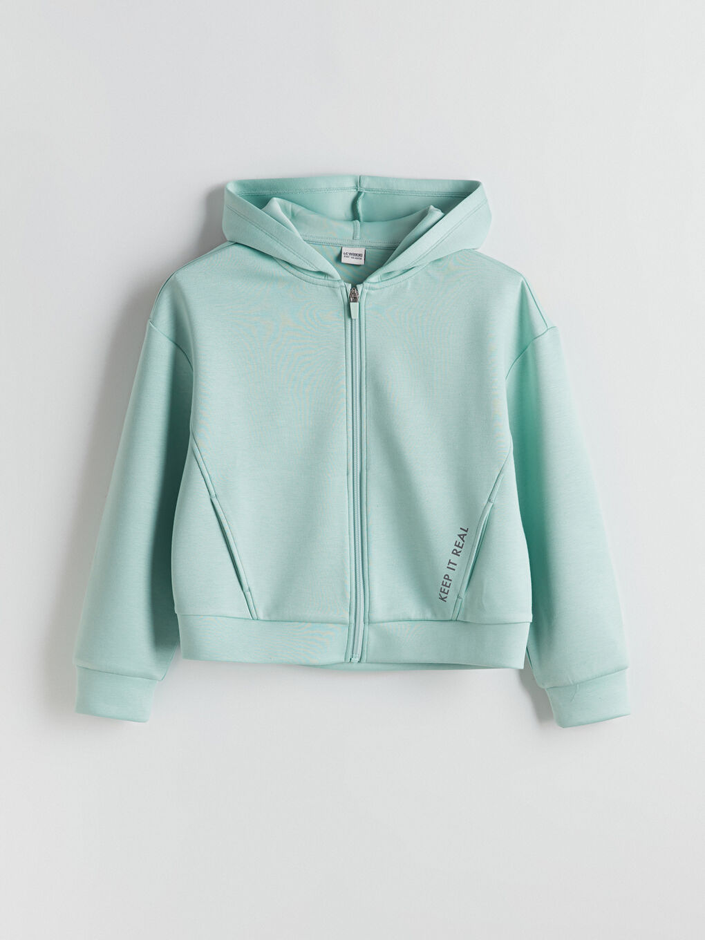 LCW Kids Hooded Girls' Tracksuit Set -W52892Z4-V88