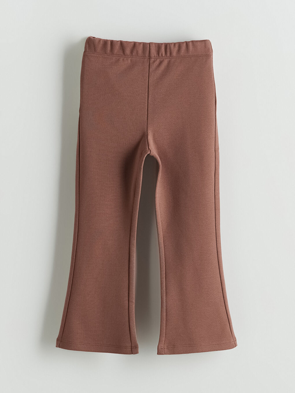 LCW Kids Elasticated Waist Flared Leg Girls' Leggings -W52901Z1-REF
