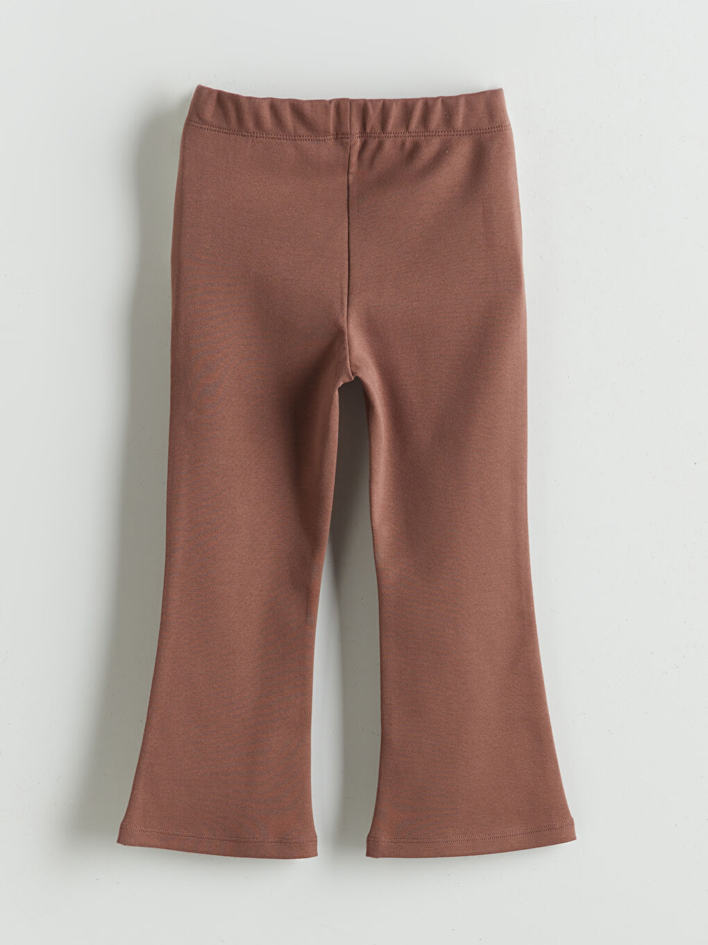 LCW Kids Elasticated Waist Flared Leg Girls' Leggings -W52901Z1-REF