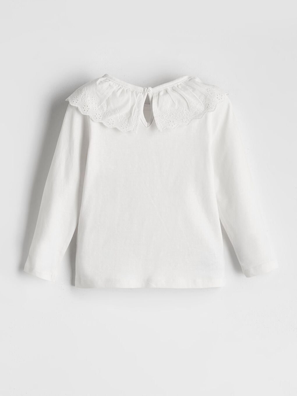 Girl ECRU T-Shirt-3