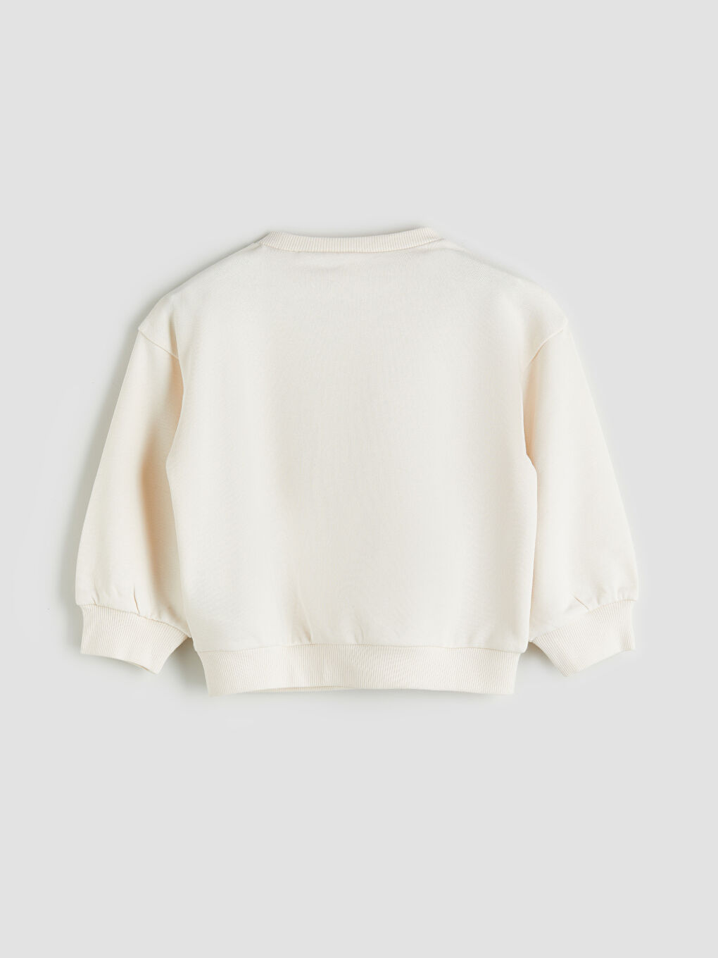LCW Kids Crew Neck Printed Girls' Sweatshirt -W52904Z1-FRC