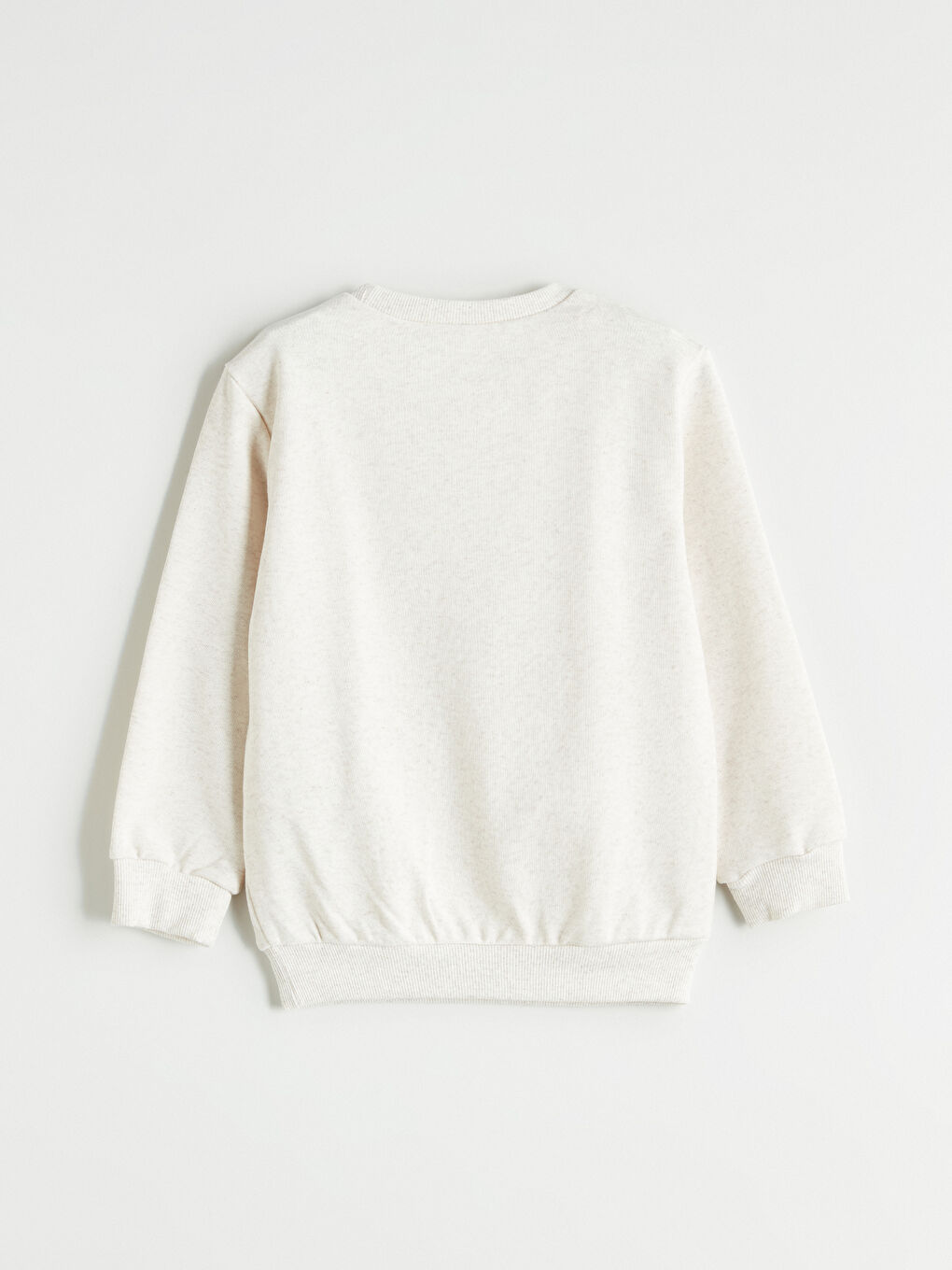 Turuncu Bisiklet Yaka Baskılı Erkek Çocuk Sweatshirt 2'li-6