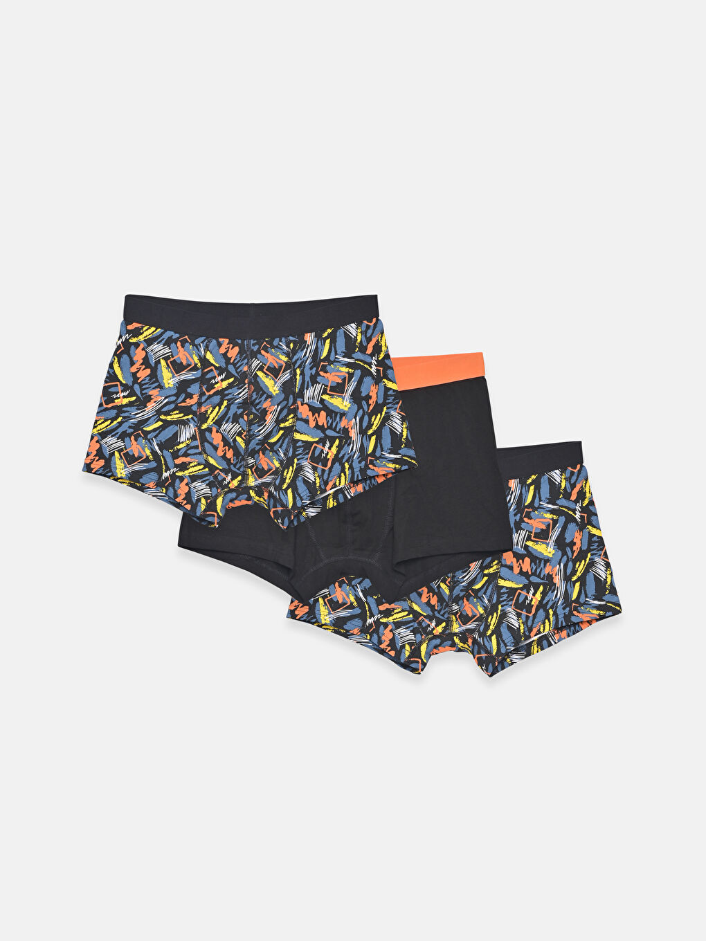 Reguläre Passform 3er-Pack Boxershorts