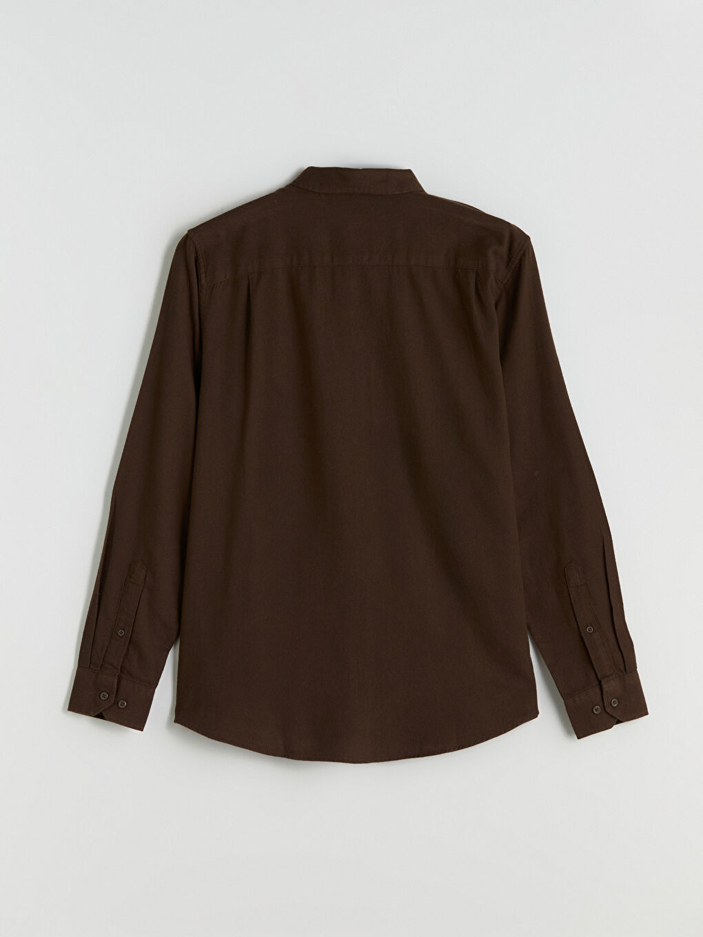 Regular Fit Long Sleeve Gabardine Men's Shirt-5