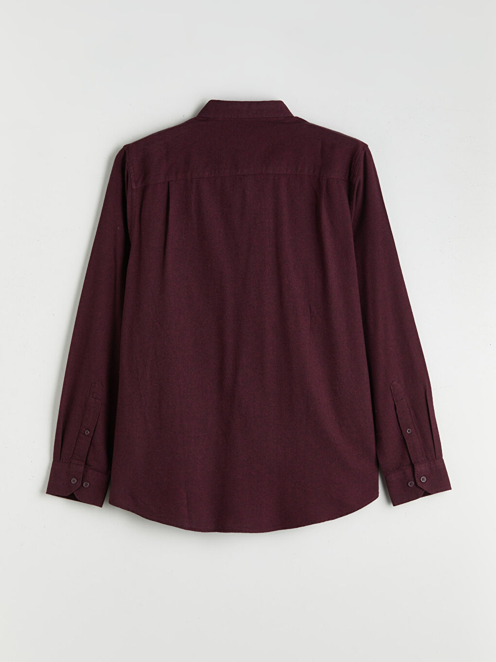 Regular Fit Long Sleeve Gabardine Men's Shirt-5
