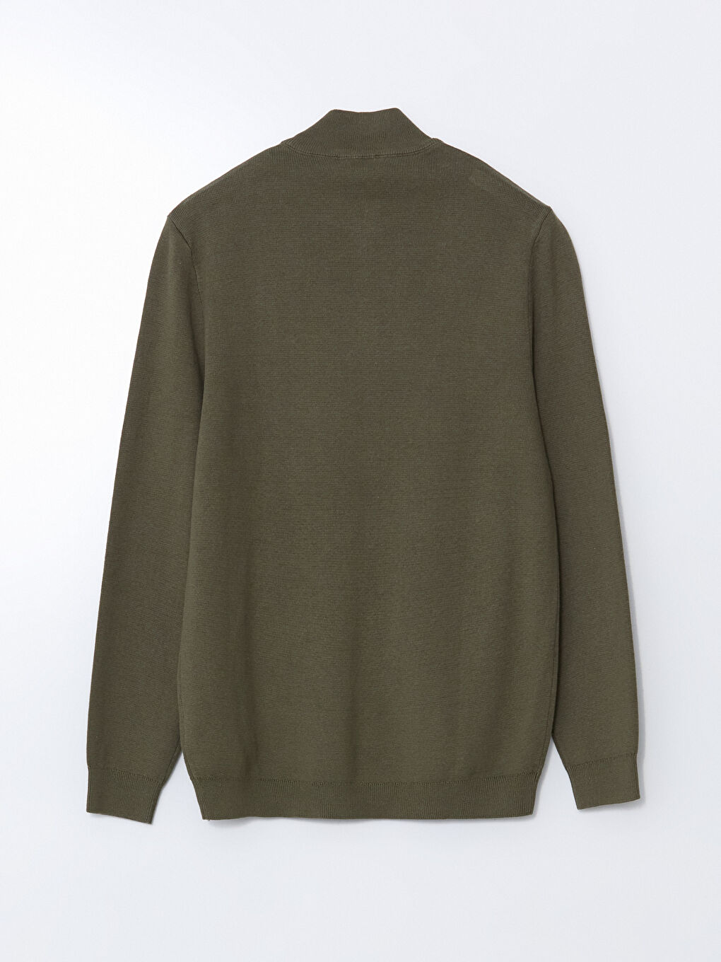 LCWAIKIKI Classic Regular Fit Funnel Neck Men's Knit Cardigan -W52934Z8-LAE