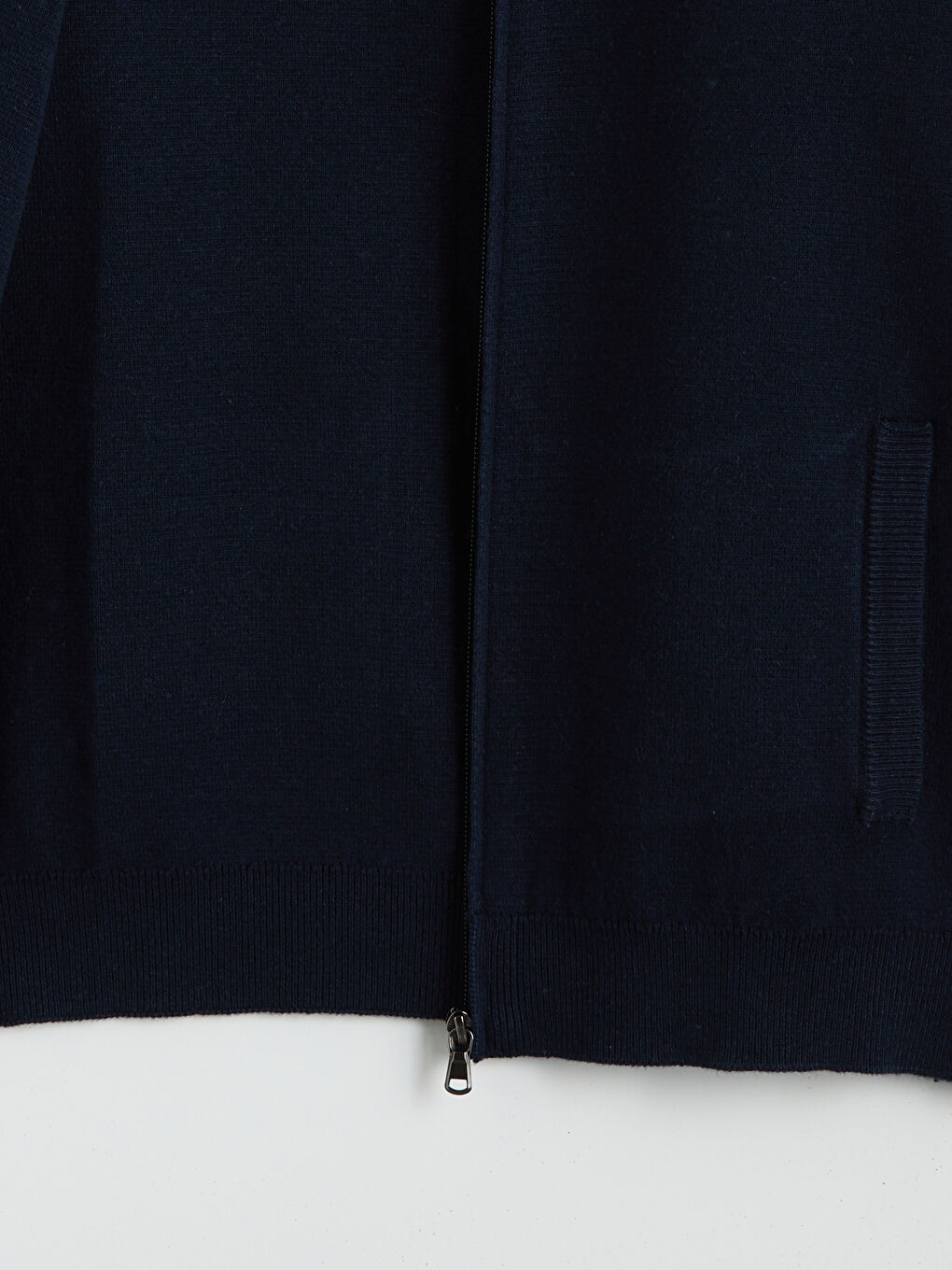 LCWAIKIKI Classic Regular Fit Funnel Neck Men's Knit Cardigan -W52934Z8-RFH