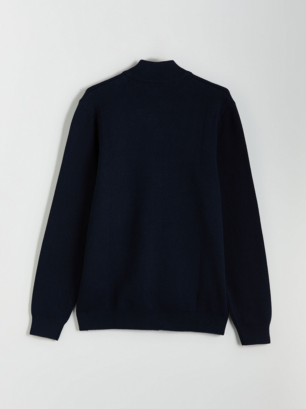 LCWAIKIKI Classic Regular Fit Funnel Neck Men's Knit Cardigan -W52934Z8-RFH