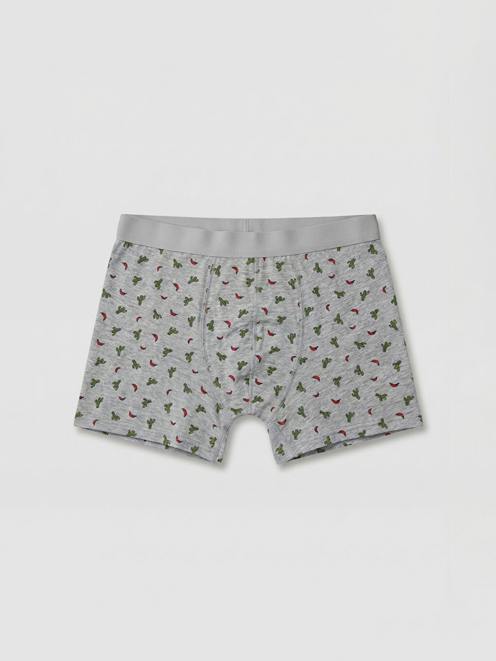 Класичні чоловічі боксери з гнучкою посадкою, набір із трьох штук-2