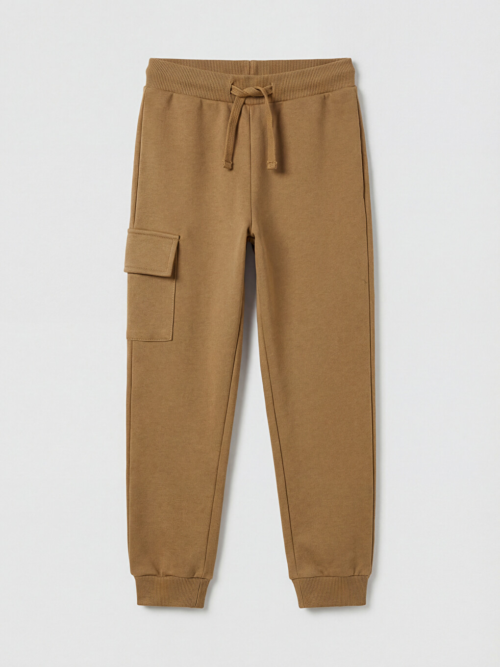 Lot De 2 Pantalons De Survêtement Jogger Pour Garçons À Taille Élastiquée-1