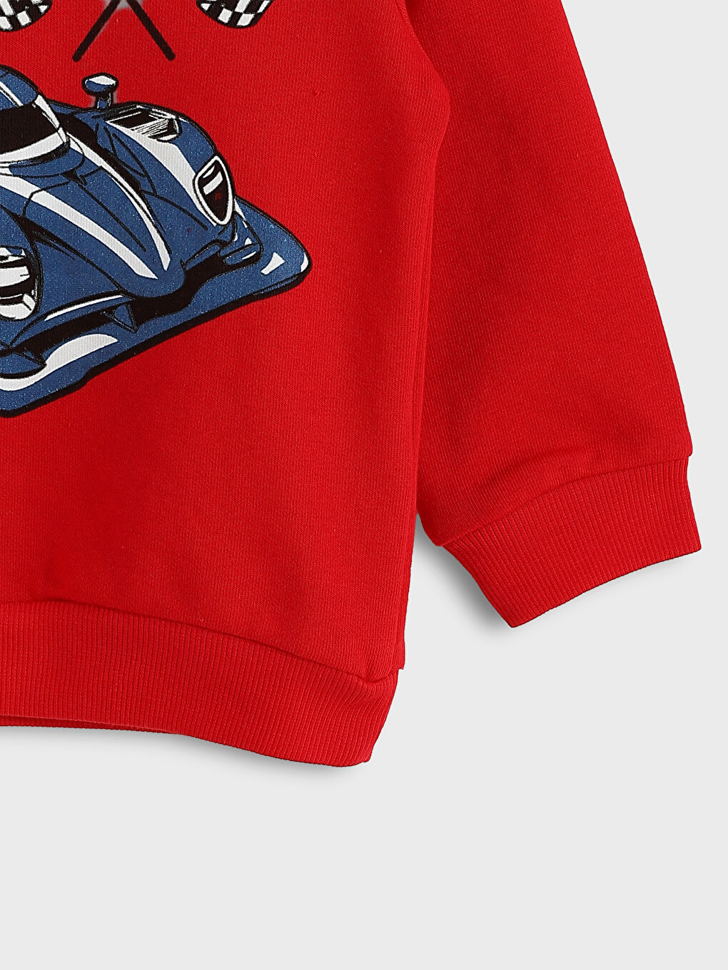 Car Printed Boys' Sweatshirt-2