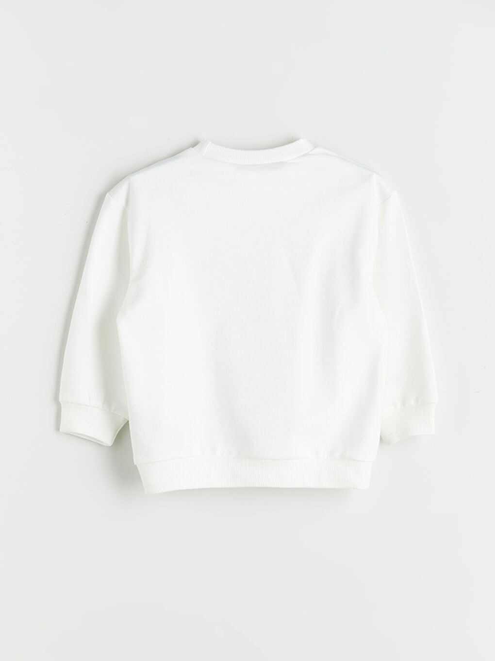 Text Printed Boys' Sweatshirt-1