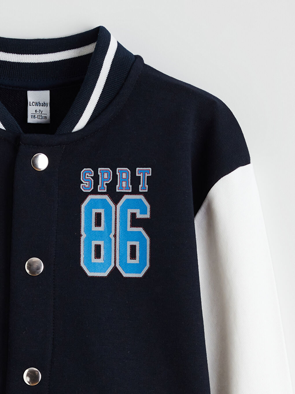 Printed Boys' College Jacket-1
