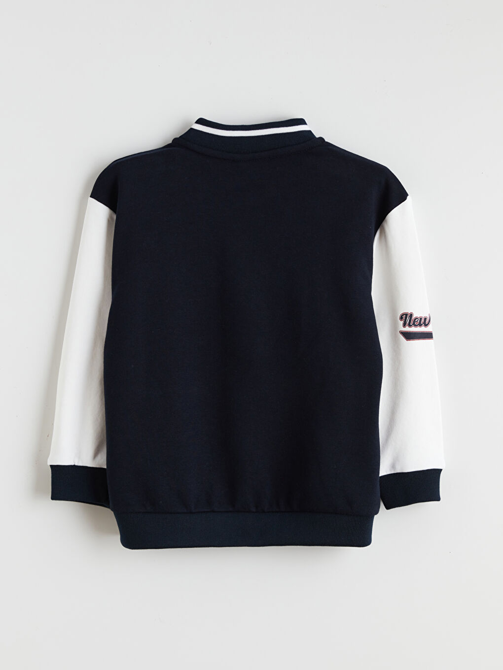 Printed Boys' College Jacket-2