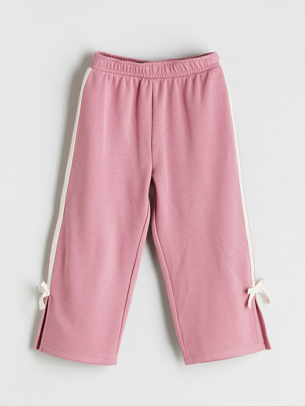 LCW Kids Komplet za Dečji: Dukserica sa Okruglim Izrezom i Pantalone -W52956Z1-GEA