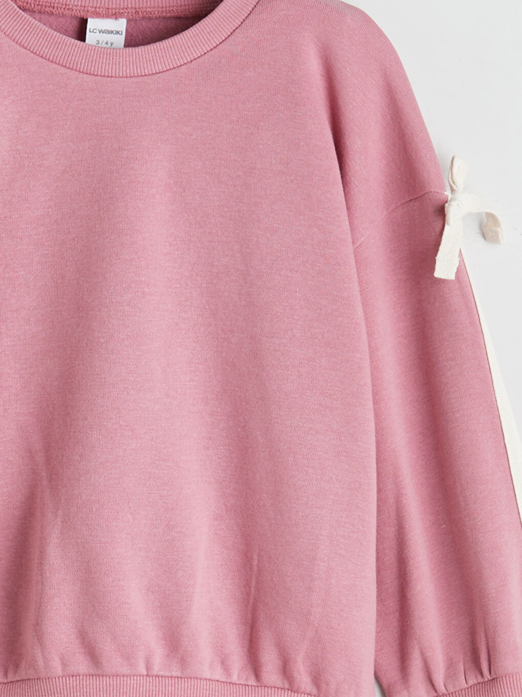 LCW Kids Komplet za Dečji: Dukserica sa Okruglim Izrezom i Pantalone -W52956Z1-GEA