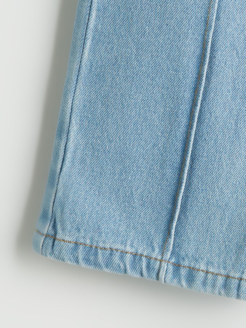 LCW Kids Adjustable Waist Girls' Jeans -W52960Z1-LR1