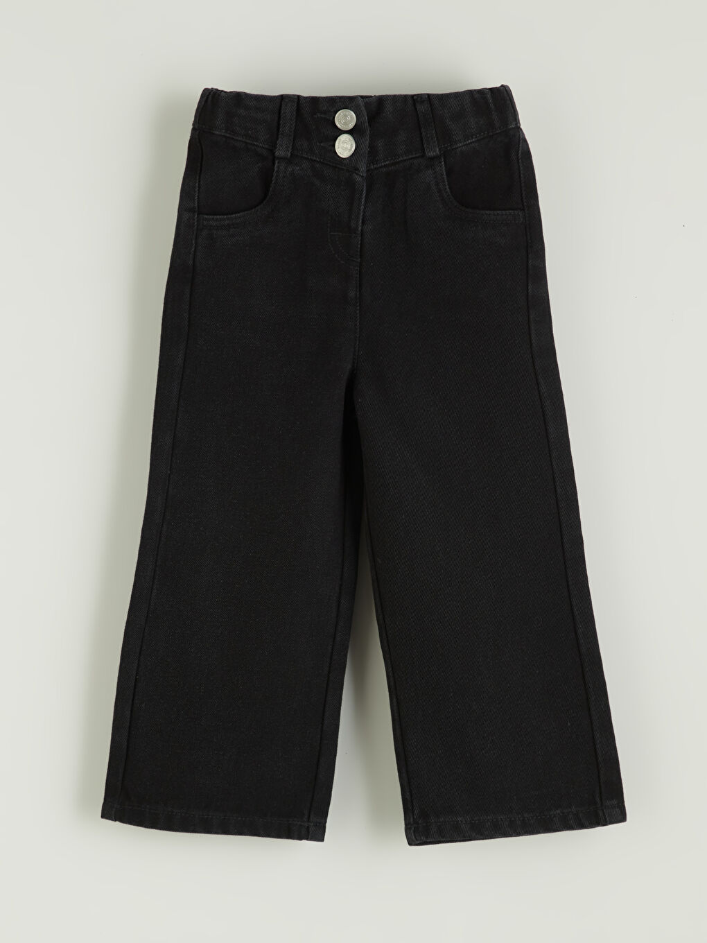 LCW Kids Wideleg Girls Jeans -W52961Z1-326