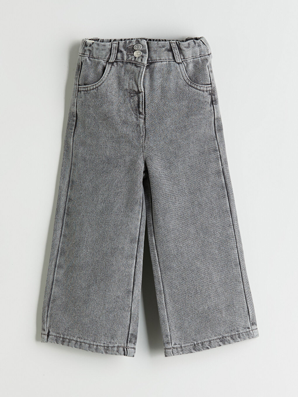 LCW Kids Wideleg Girls Jeans -W52961Z1-JRY