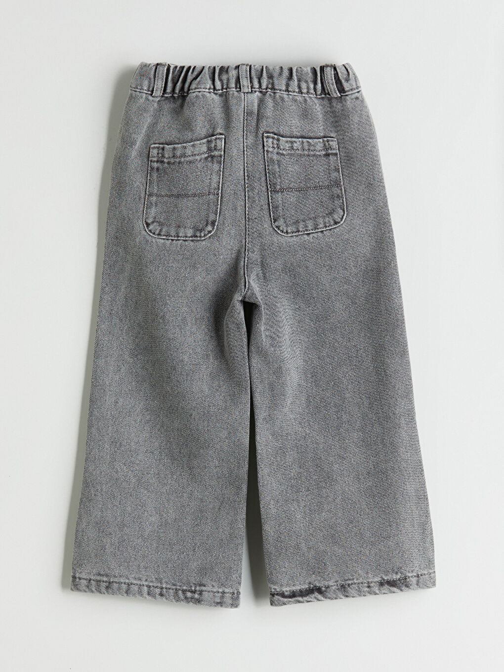 LCW Kids Wideleg Girls Jeans -W52961Z1-JRY