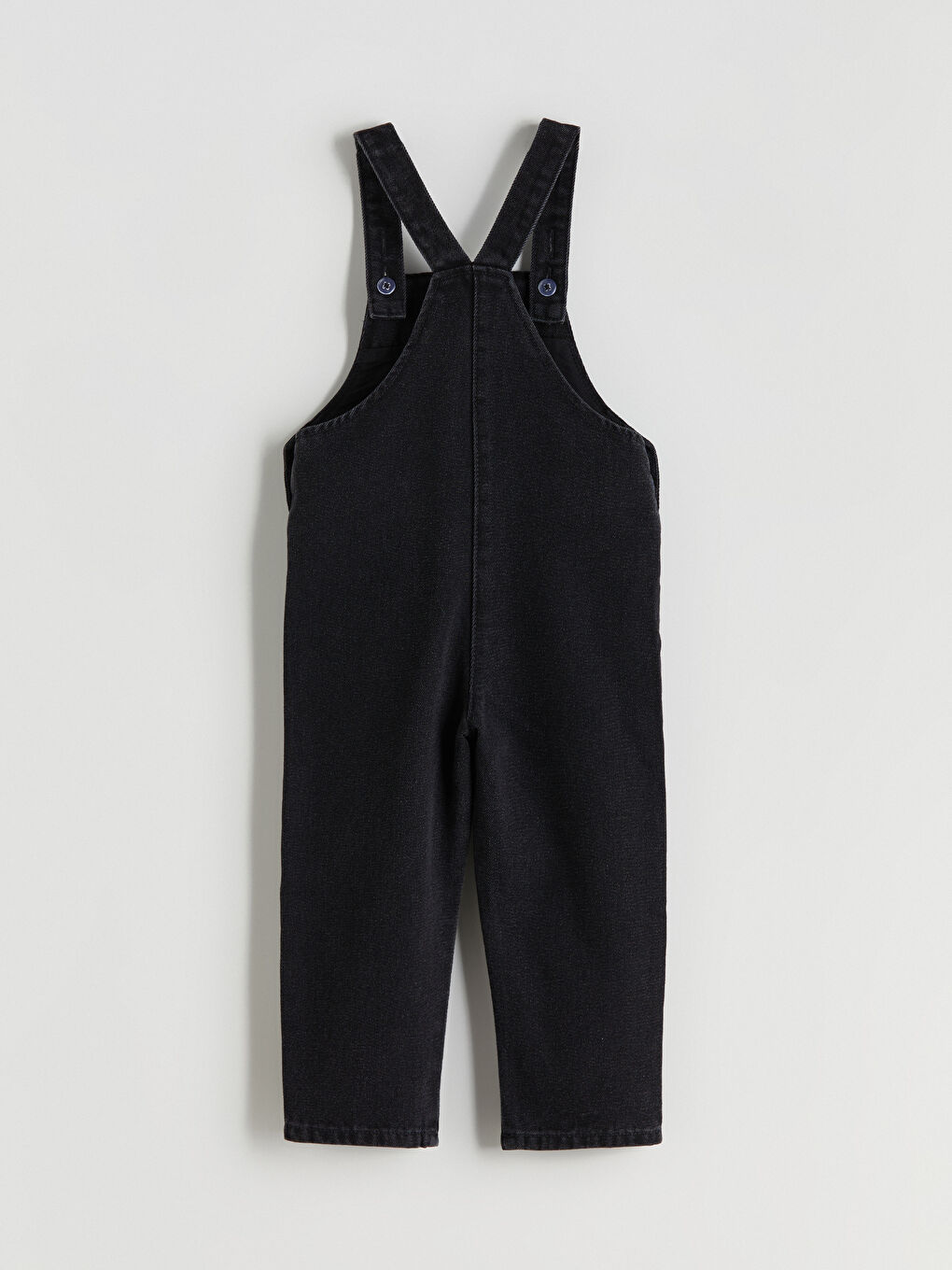 LCW baby Girl BLACK Denim Dungarees -W52966Z1-326