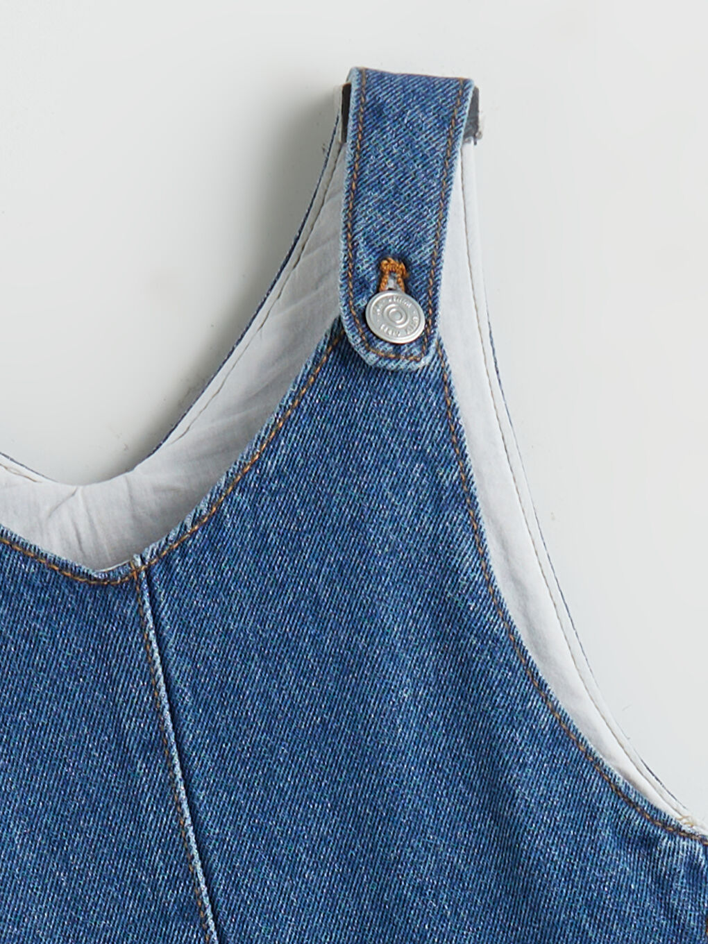 LCW Kids Girl INDIGO Denim Dress -W52967Z1-507
