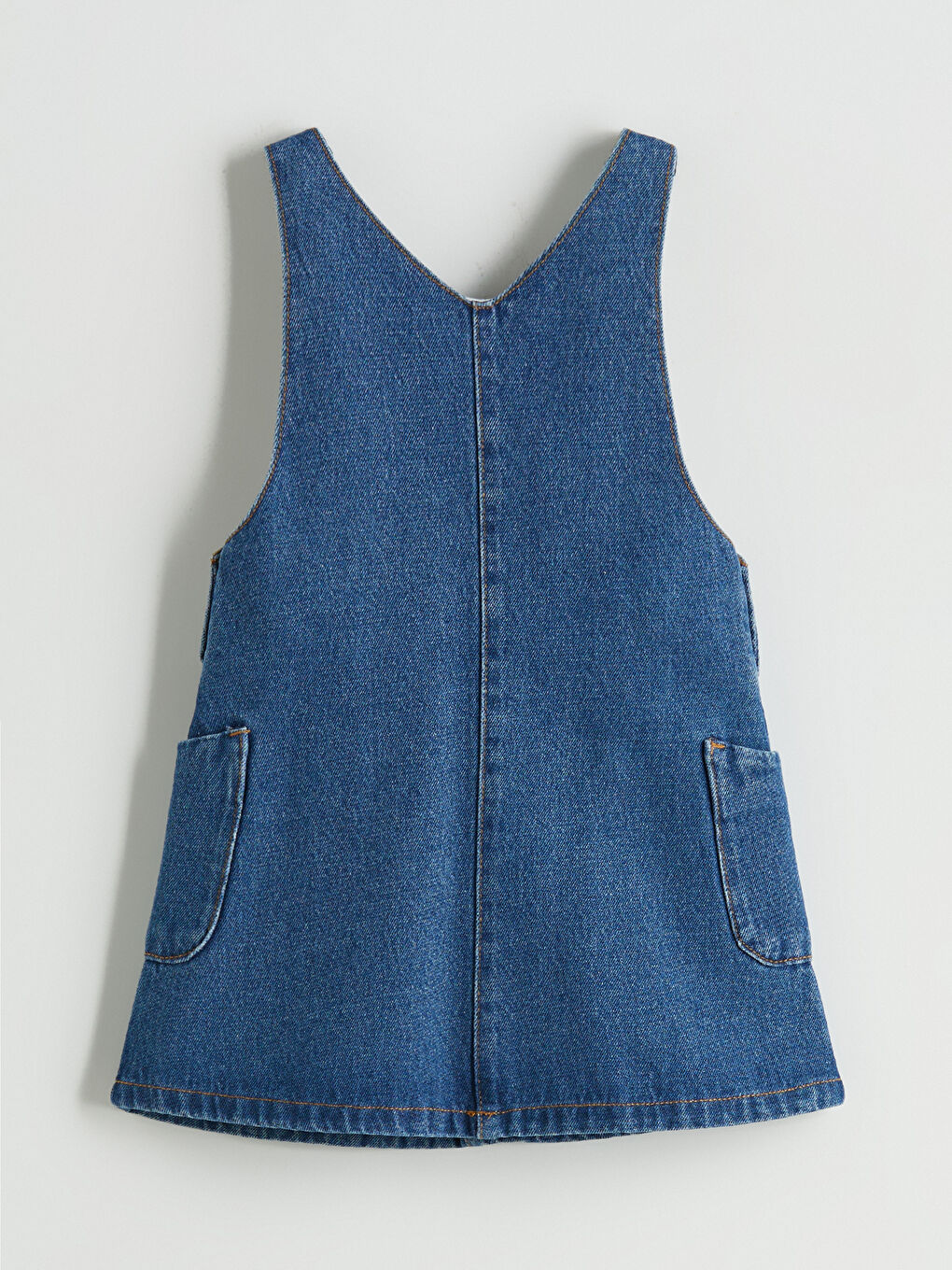 LCW Kids Girl INDIGO Denim Dress -W52967Z1-507