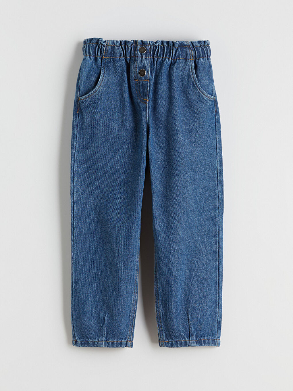 Paperbag Girls Jeans