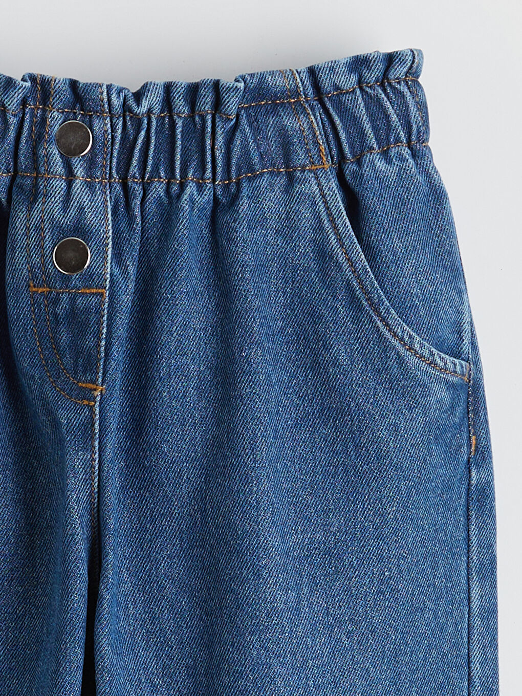 Paperbag Girls Jeans-1