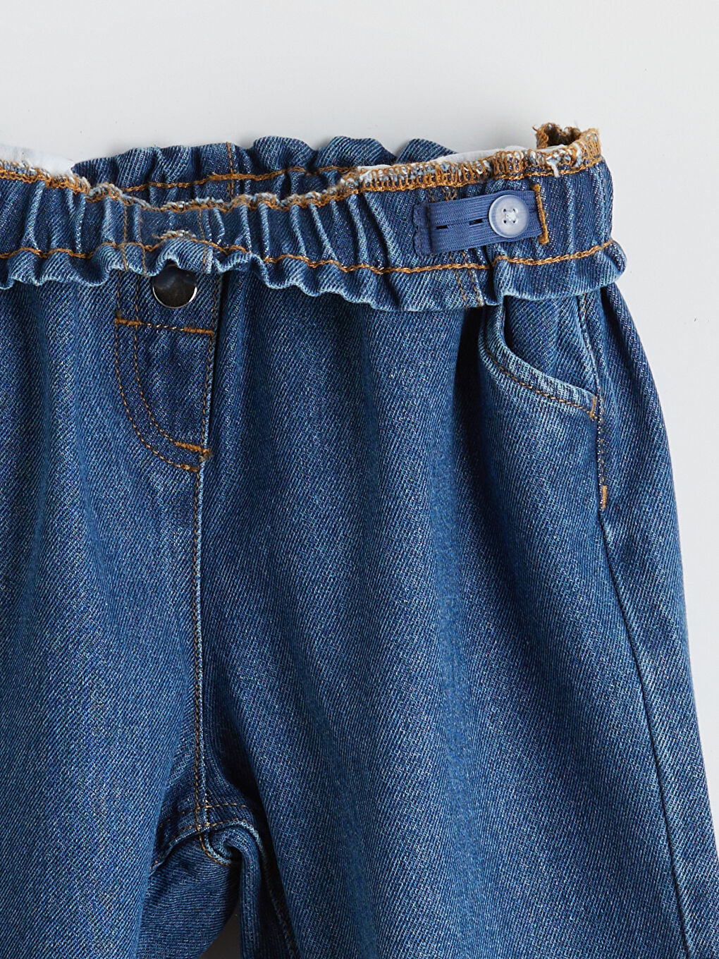 Paperbag Girls Jeans-2