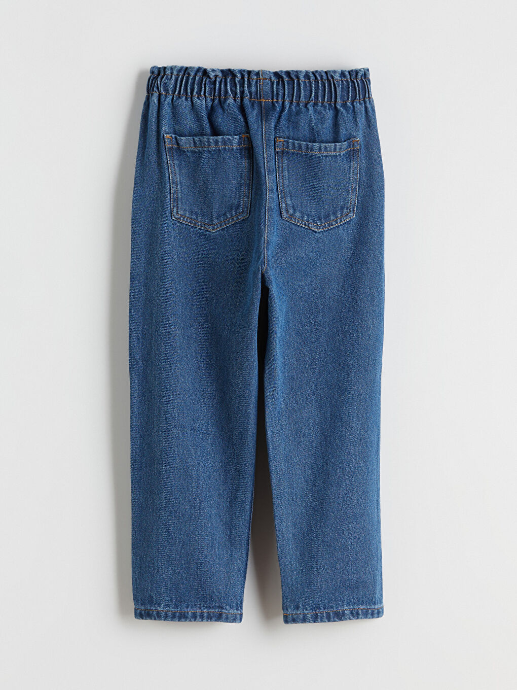 Paperbag Girls Jeans-3