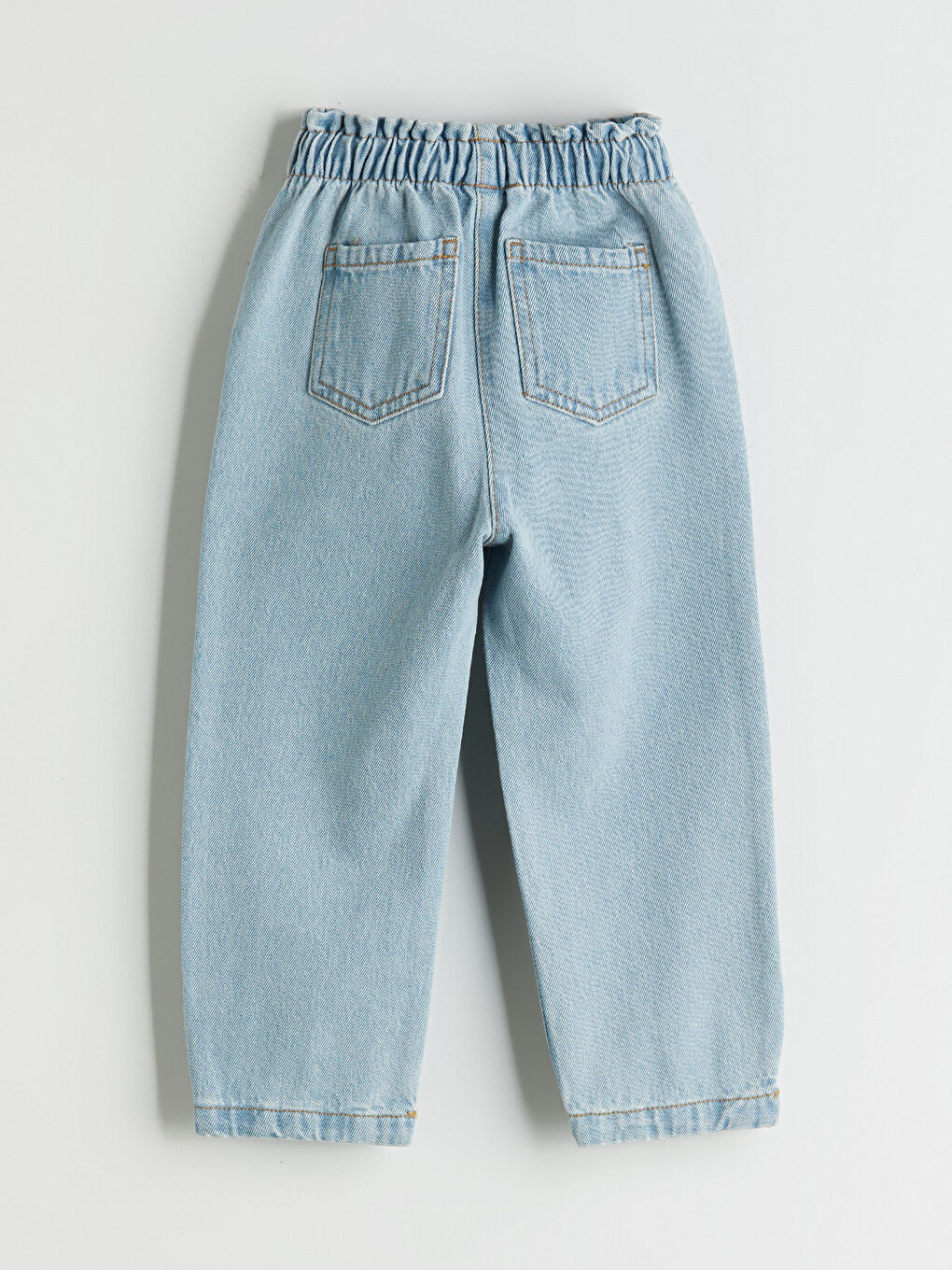 LCW Kids Paperbag Girls Jeans -W52968Z1-LR1