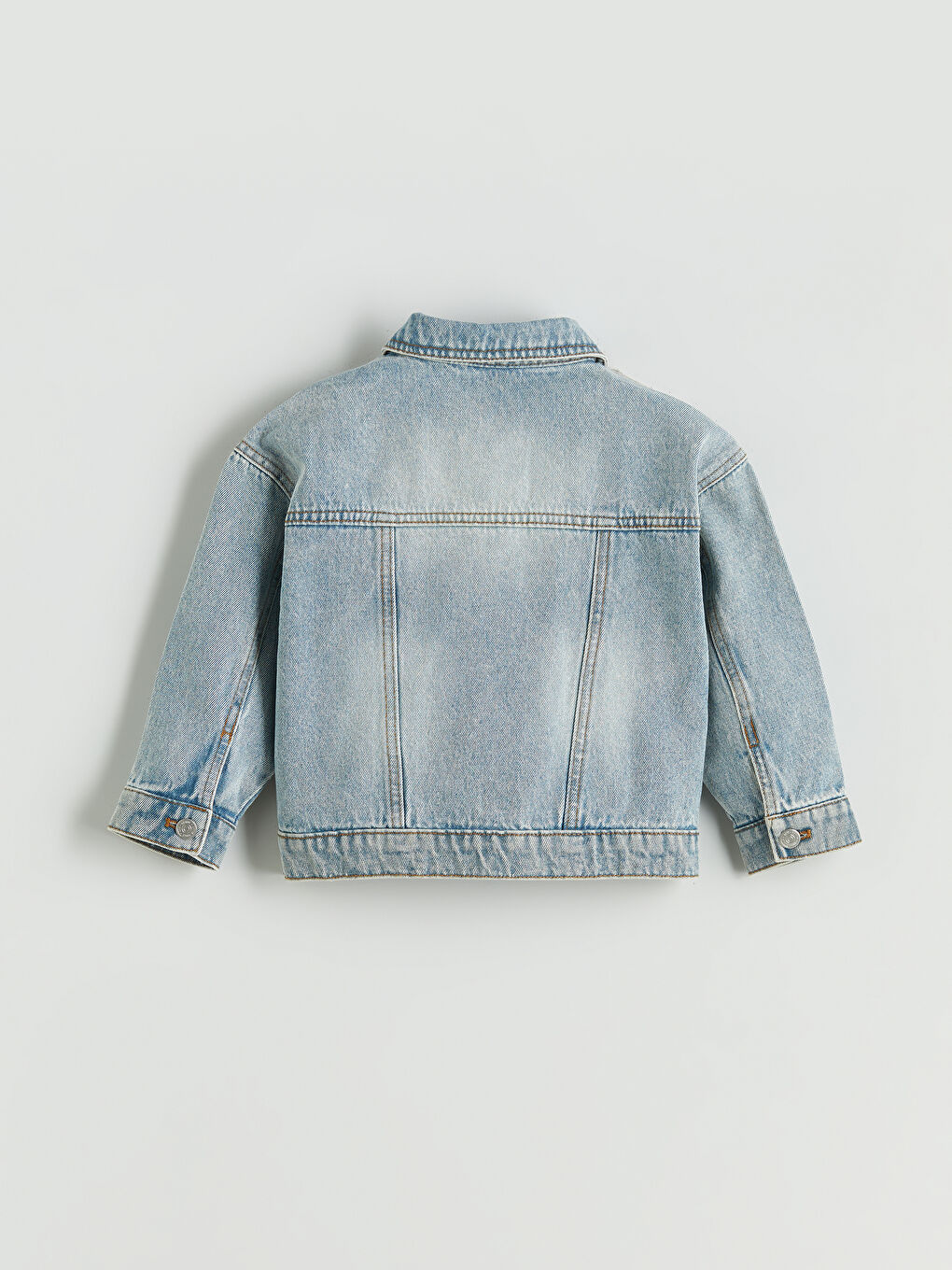 LCW Kids Girl INDIGO Denim Jacket -W52970Z1-507