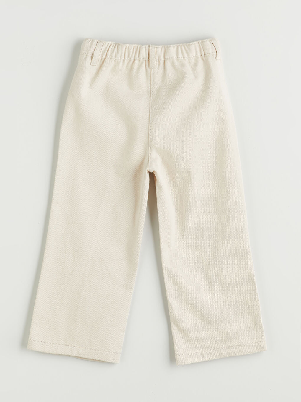 LCW Kids پانتۆڵی کەمەر لاستیکی بۆ کچان -W52985Z1-S37