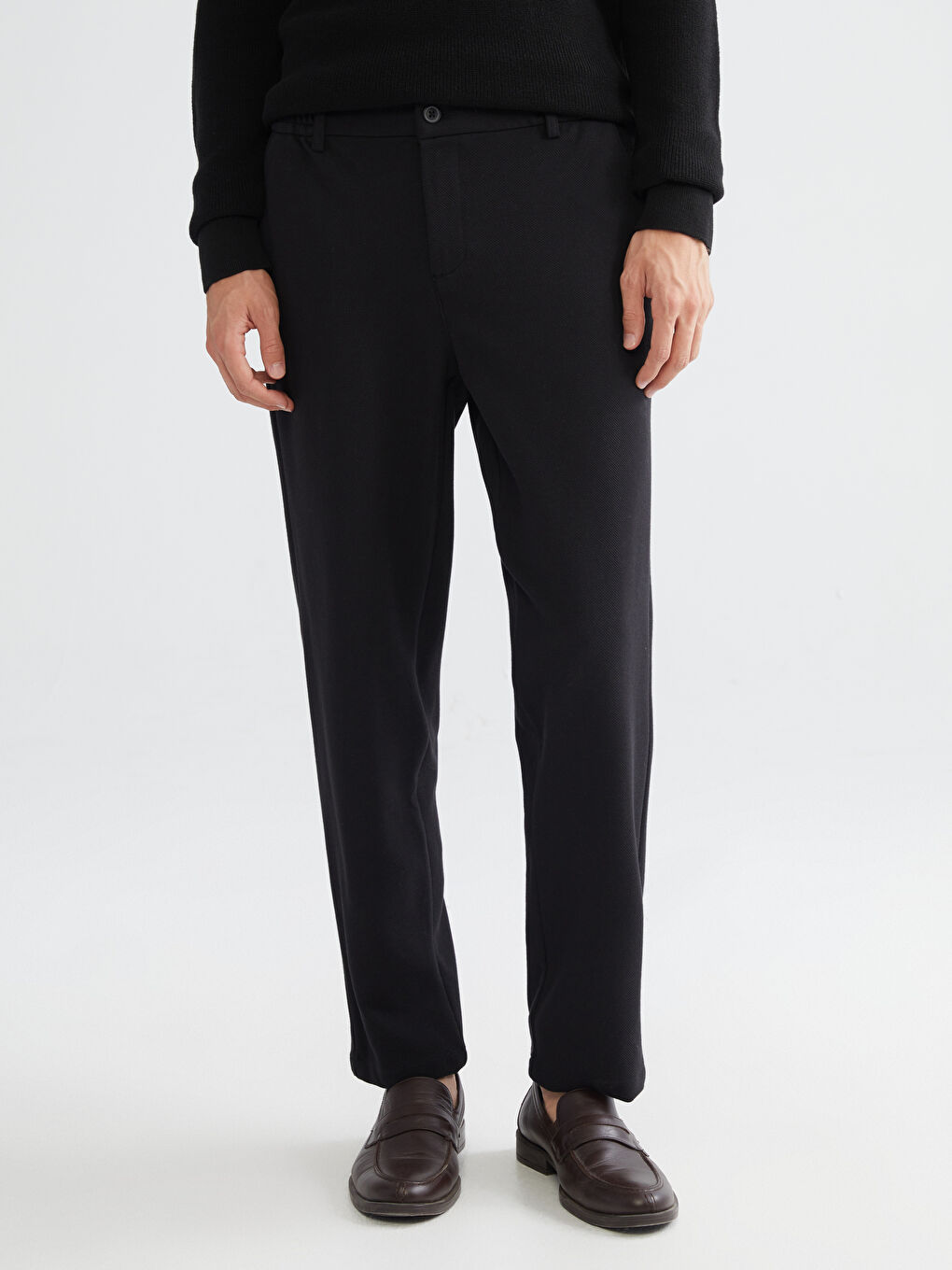Standard Fit Men's Trousers-1