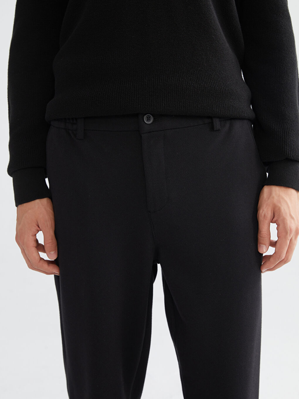 Standard Fit Men's Trousers-2