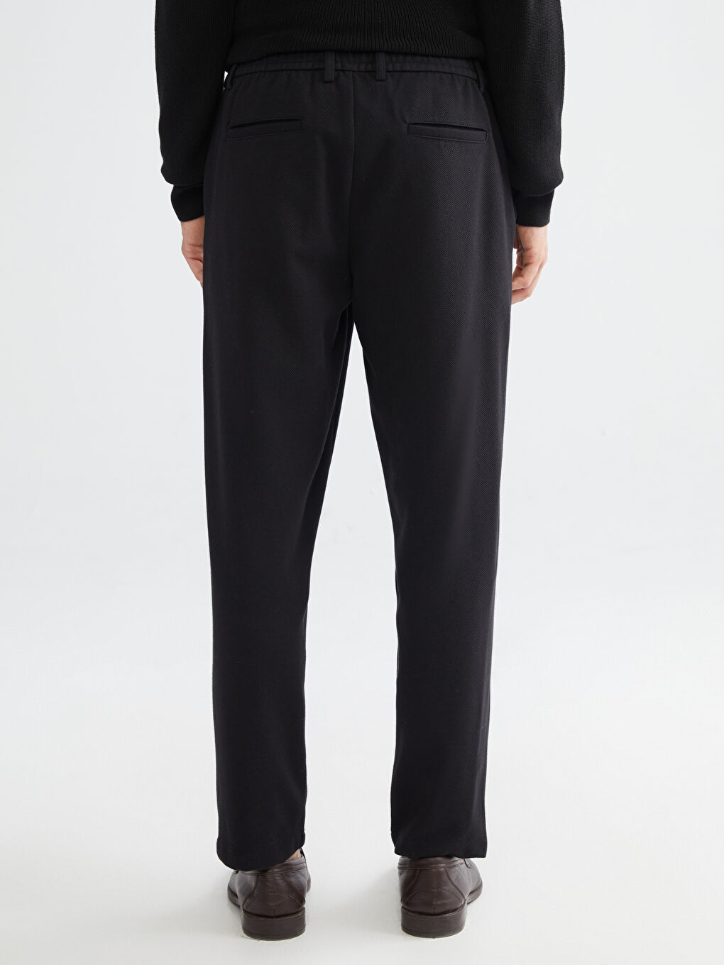 Standard Fit Men's Trousers-3