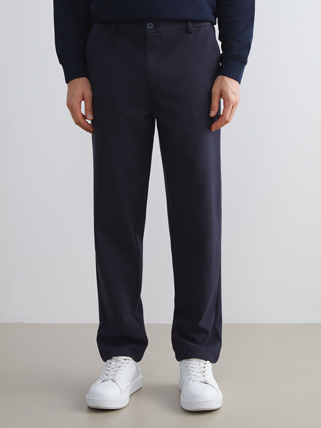 Standard Fit Men's Trousers-1