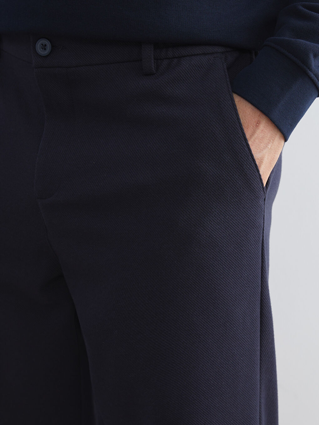 Standard Fit Men's Trousers-2