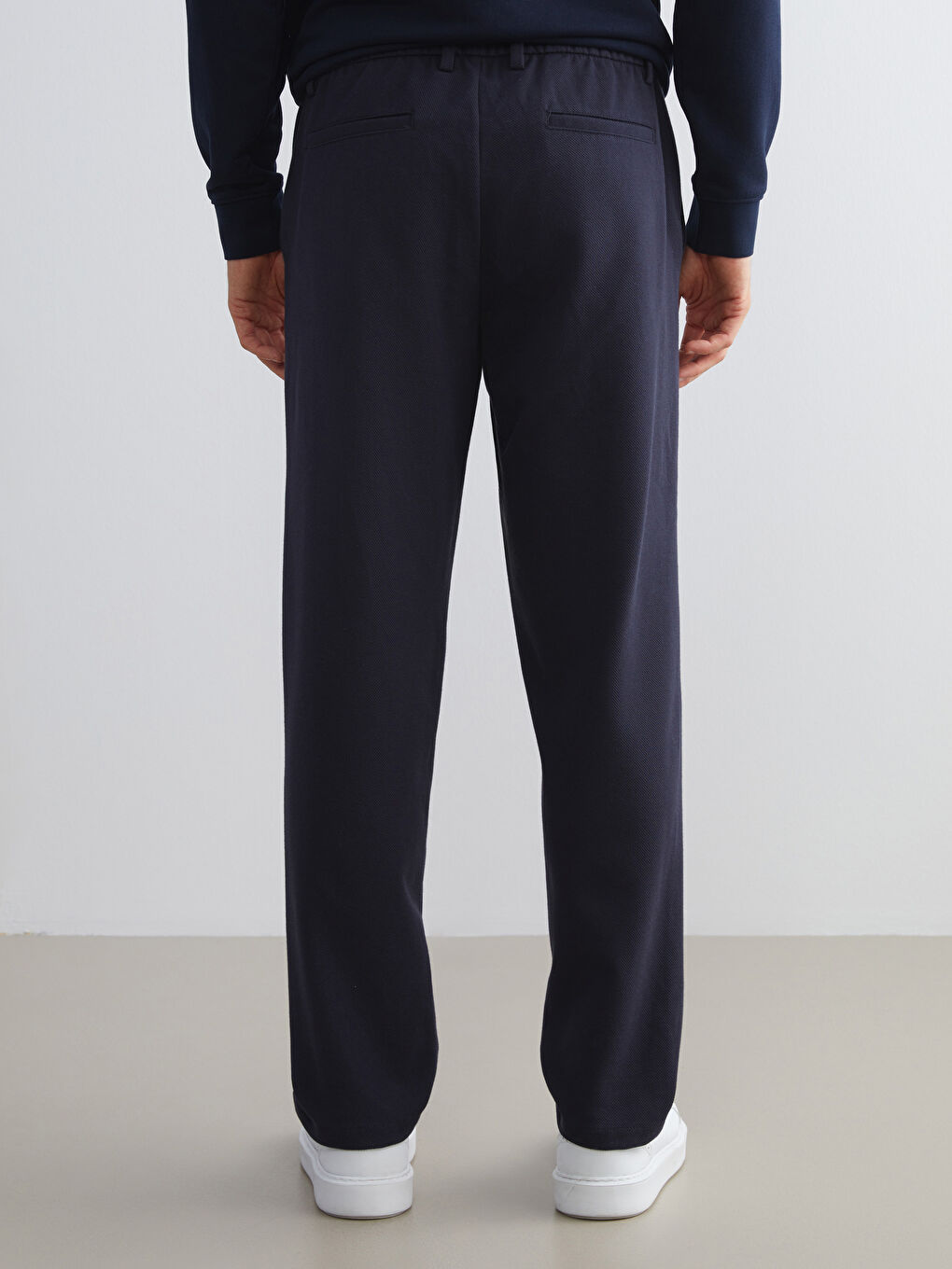Standard Fit Men's Trousers-3