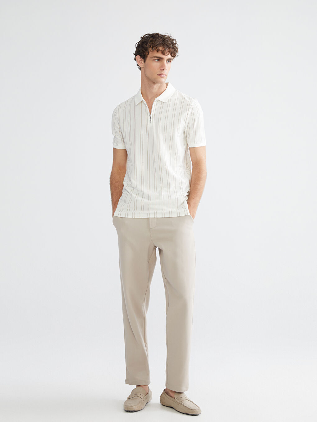 Standard Fit Men's Trousers
