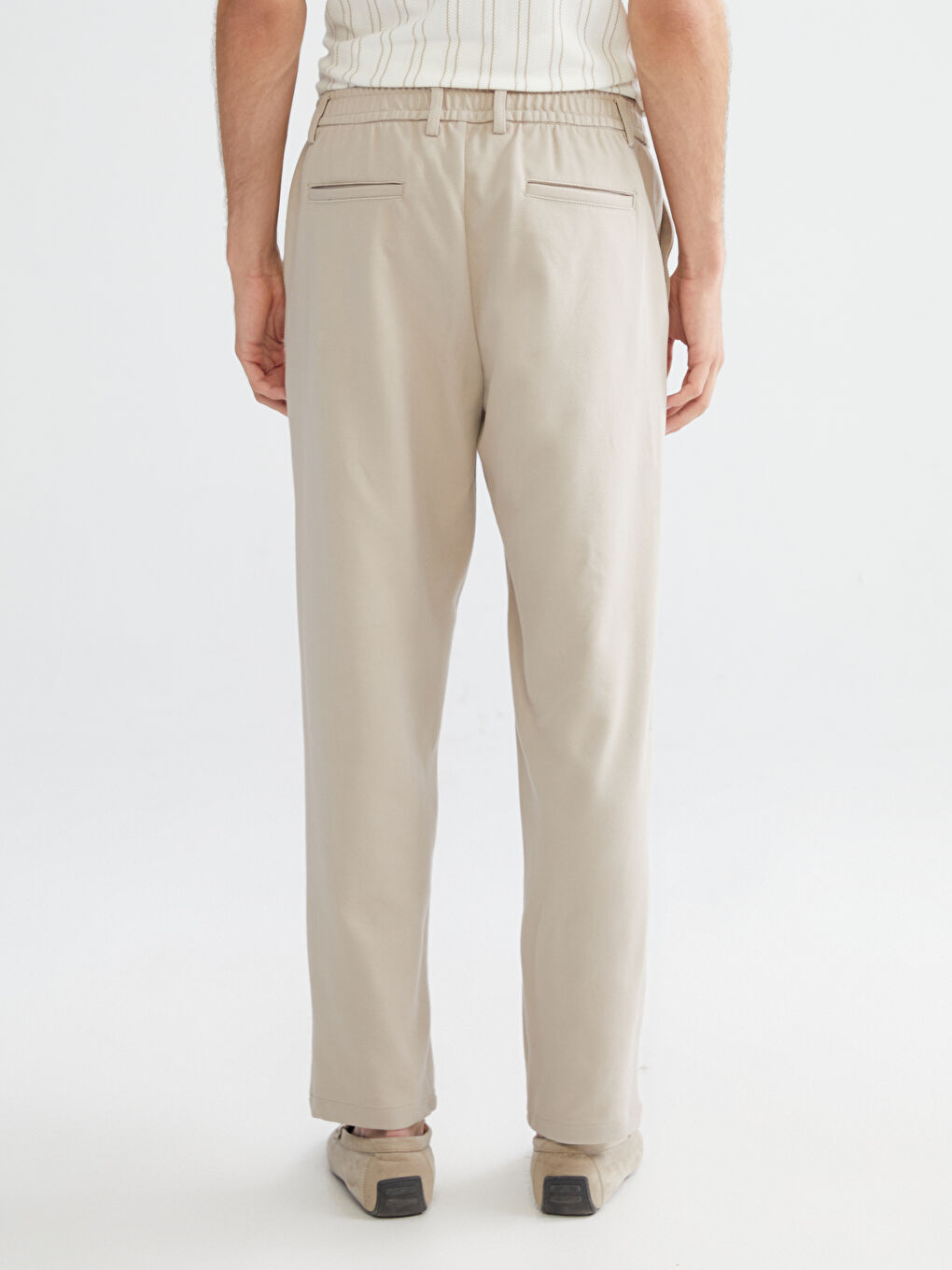 Standard Fit Men's Trousers-3