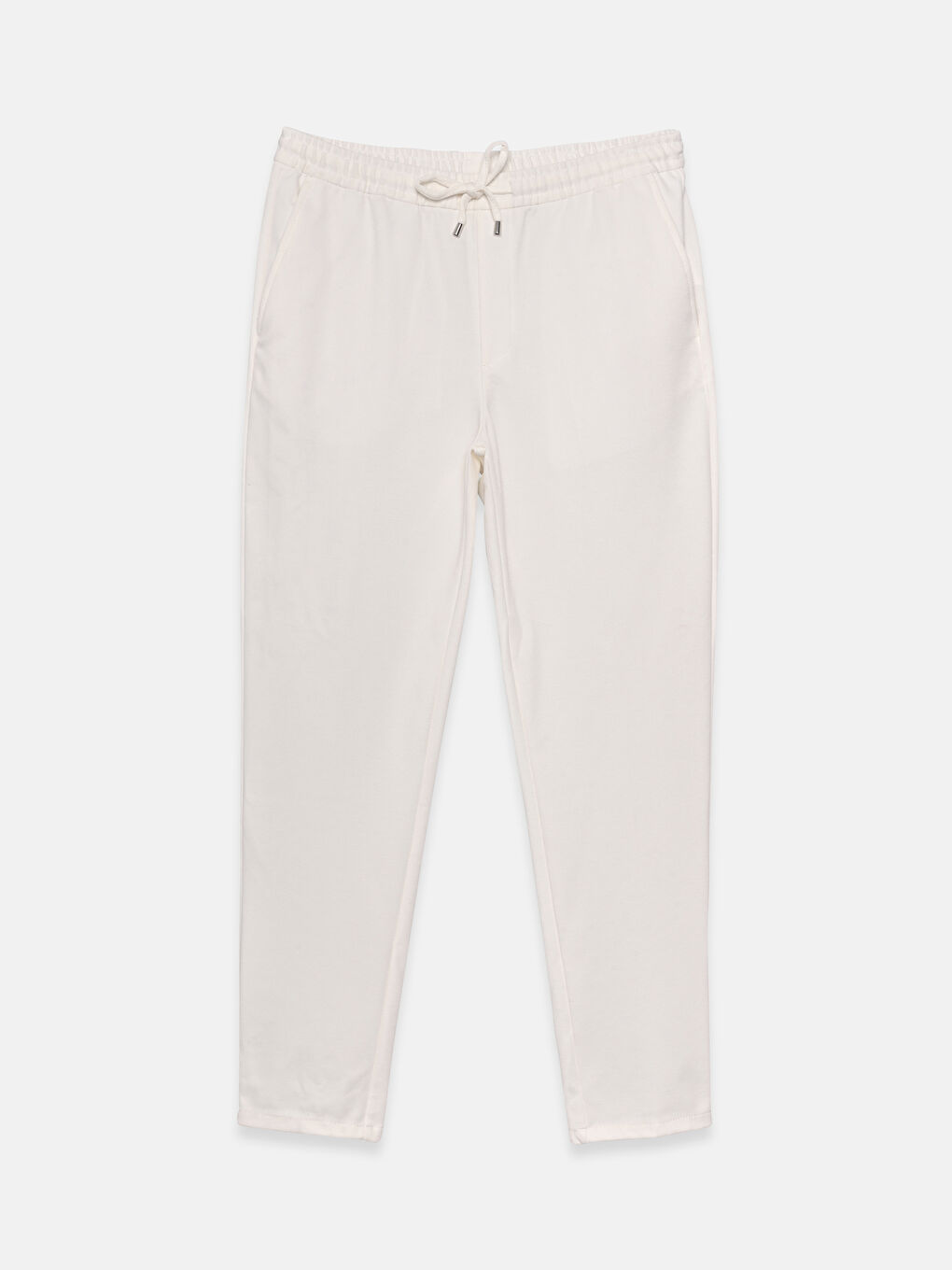 Man ECRU Trousers