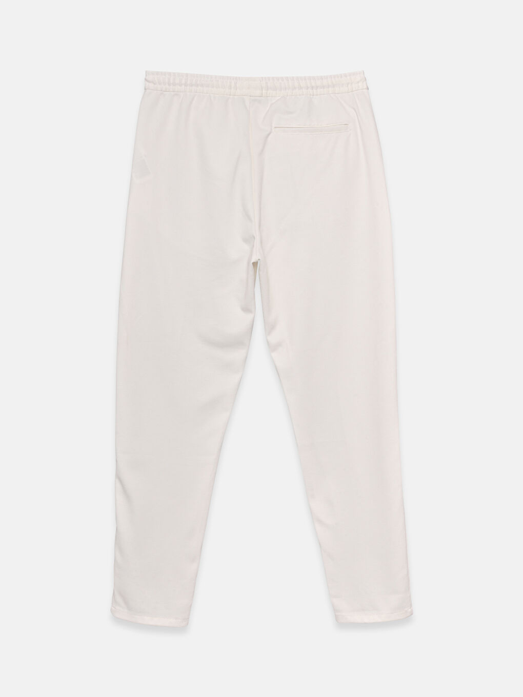 Man ECRU Trousers-1