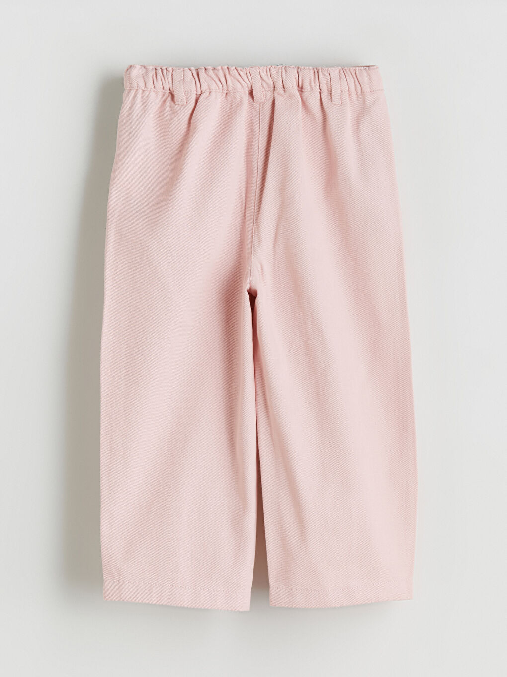 LCW Kids Elasticated Waist Floral Girls' Trousers -W53004Z1-G3K