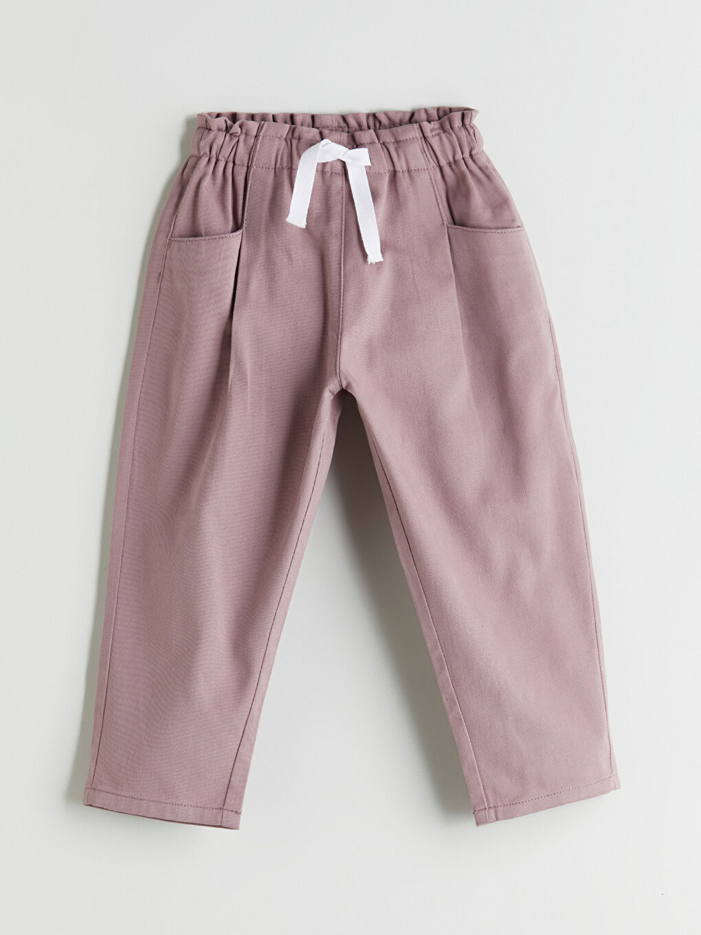 LCW Kids Girl PINK Trousers -W53005Z1-EDG