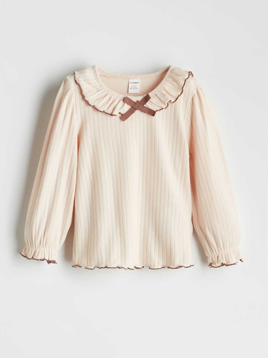 LCW baby Girl BEIGE Set -W53006Z1-FUK
